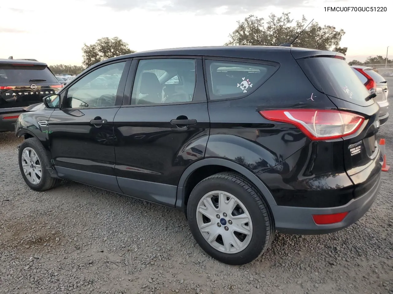 2016 Ford Escape S VIN: 1FMCU0F70GUC51220 Lot: 81062454