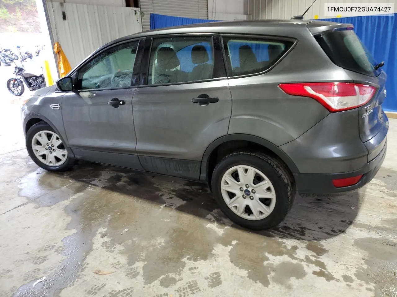 2016 Ford Escape S VIN: 1FMCU0F72GUA74427 Lot: 81264824