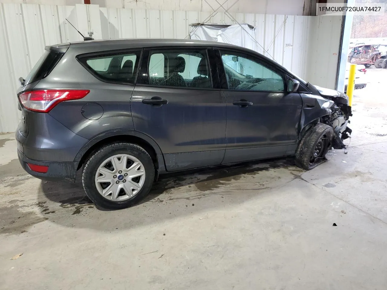 2016 Ford Escape S VIN: 1FMCU0F72GUA74427 Lot: 81264824