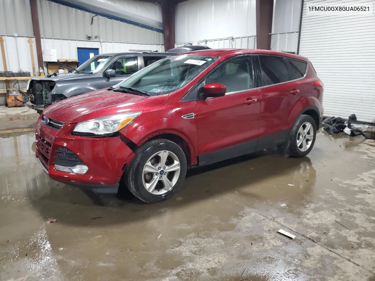 2016 Ford Escape Se VIN: 1FMCU0GX8GUA06521 Lot: 81272894