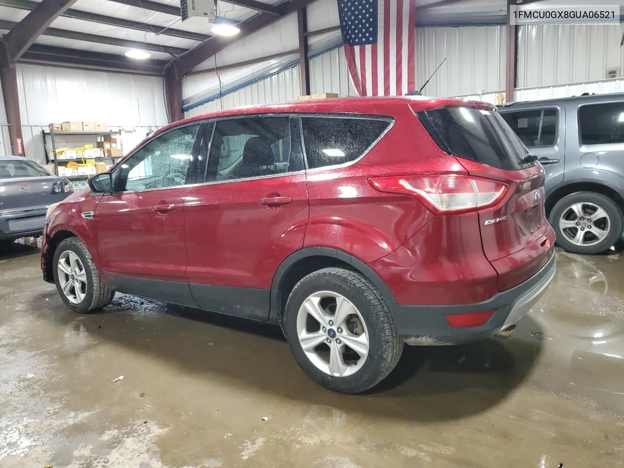 2016 Ford Escape Se VIN: 1FMCU0GX8GUA06521 Lot: 81272894