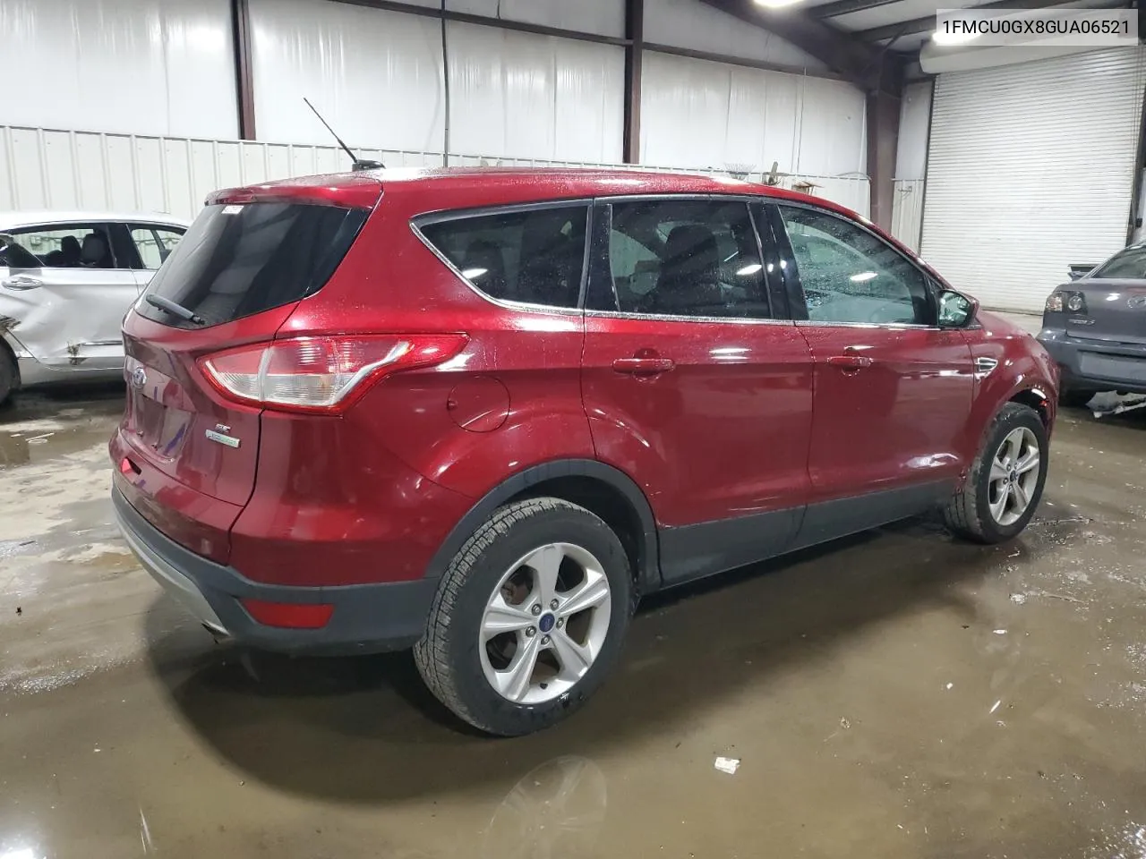 2016 Ford Escape Se VIN: 1FMCU0GX8GUA06521 Lot: 81272894