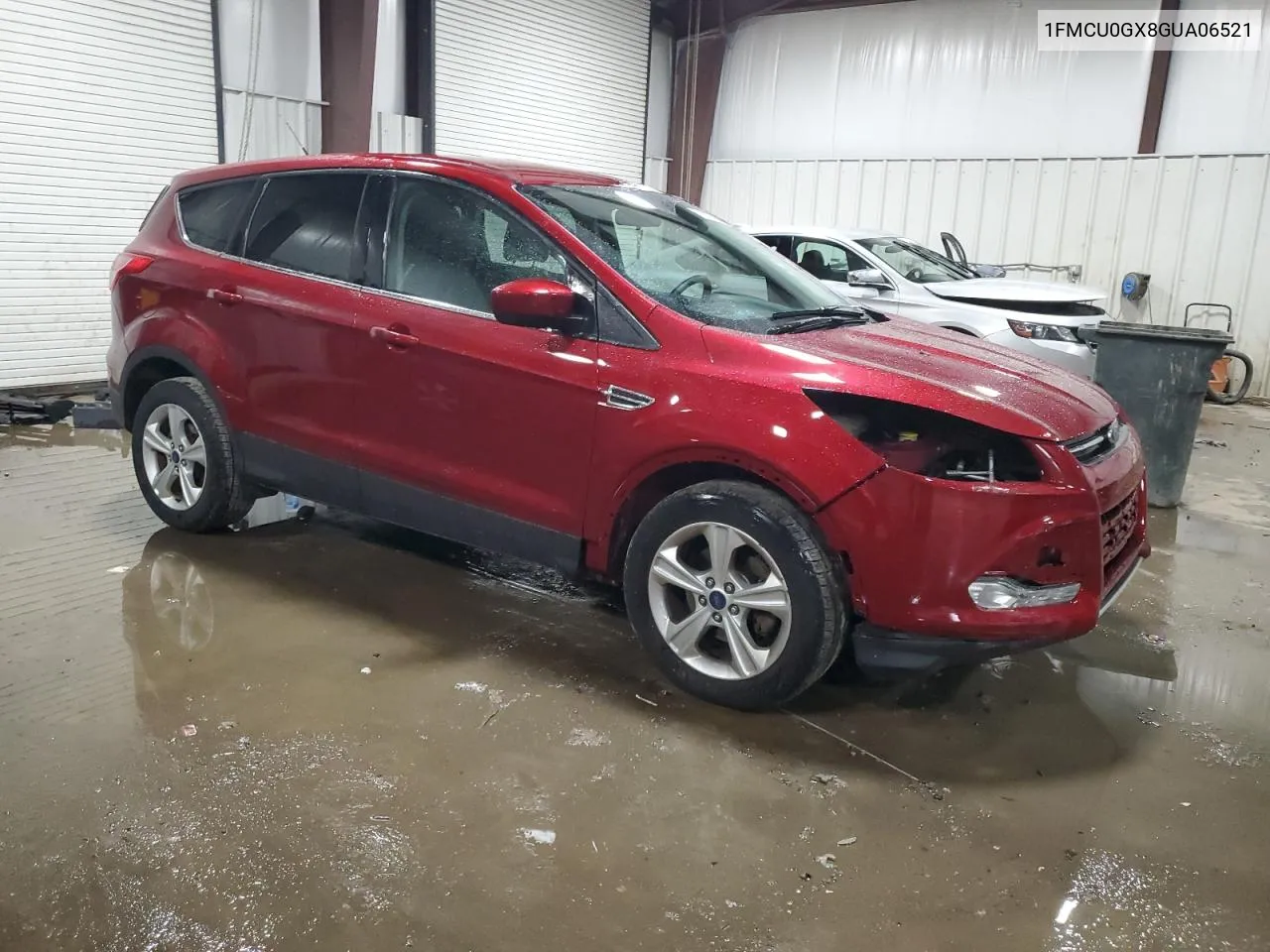 2016 Ford Escape Se VIN: 1FMCU0GX8GUA06521 Lot: 81272894