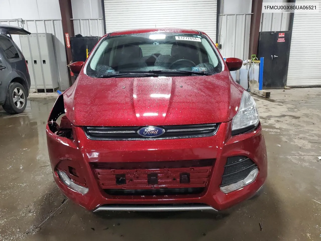 2016 Ford Escape Se VIN: 1FMCU0GX8GUA06521 Lot: 81272894