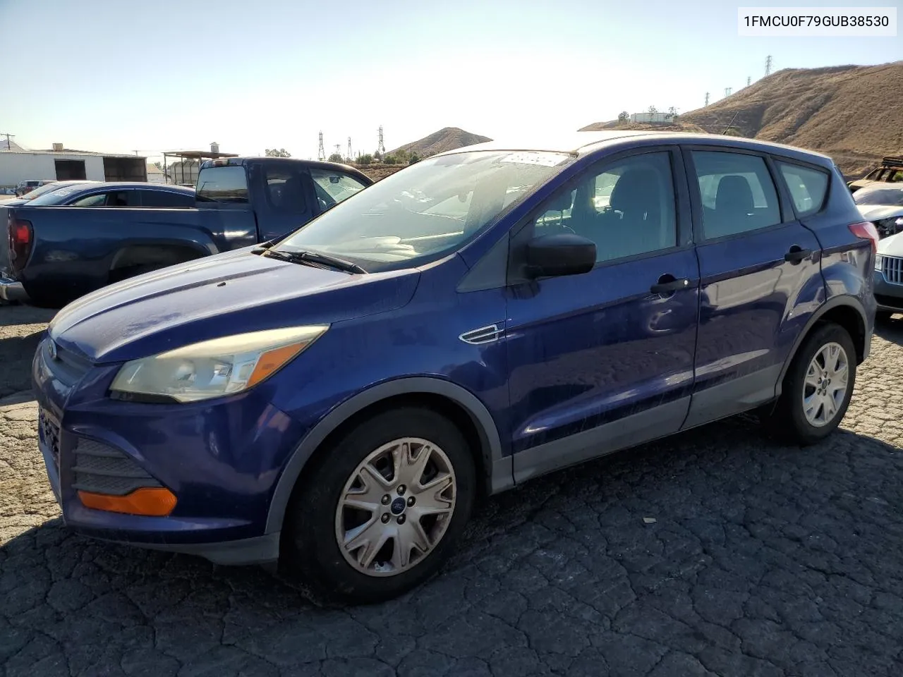 2016 Ford Escape S VIN: 1FMCU0F79GUB38530 Lot: 81316514