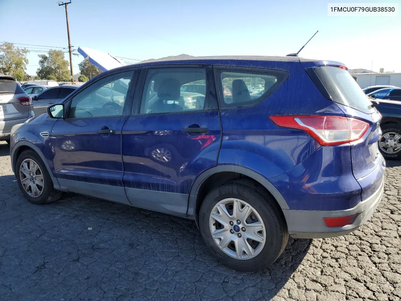 2016 Ford Escape S VIN: 1FMCU0F79GUB38530 Lot: 81316514