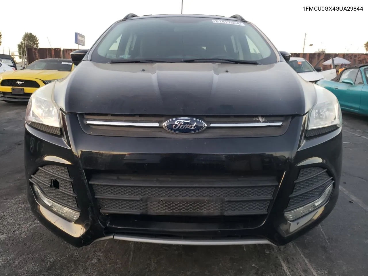 2016 Ford Escape Se VIN: 1FMCU0GX4GUA29844 Lot: 81417564