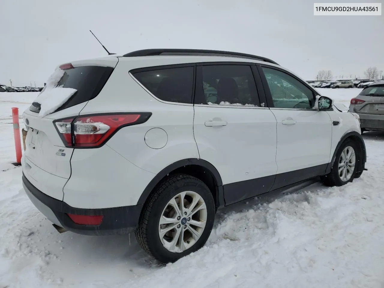 2017 Ford Escape Se VIN: 1FMCU9GD2HUA43561 Lot: 47705144