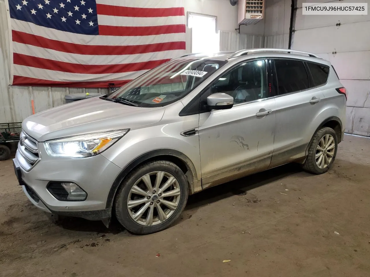 2017 Ford Escape Titanium VIN: 1FMCU9J96HUC57425 Lot: 48048094