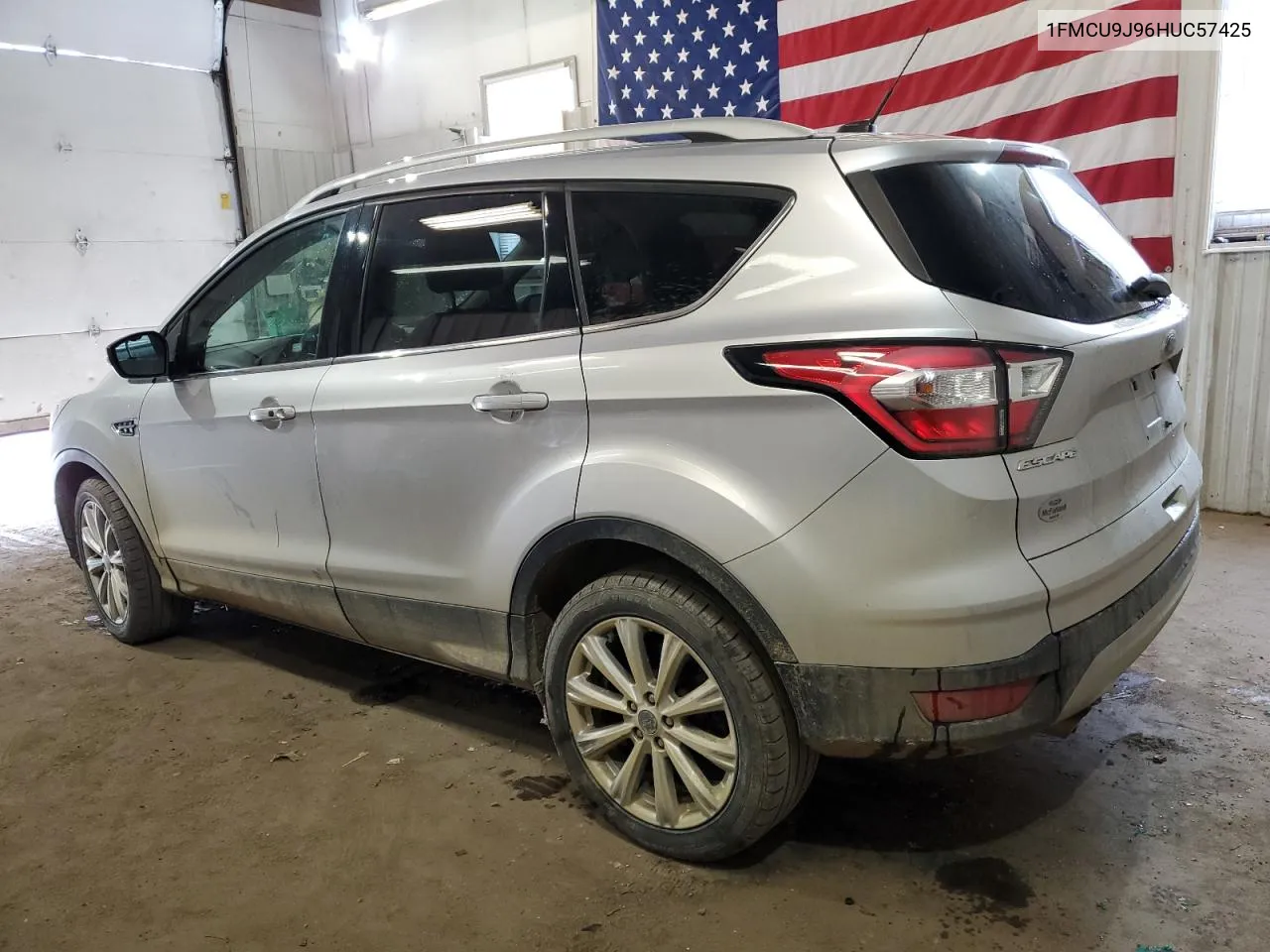 2017 Ford Escape Titanium VIN: 1FMCU9J96HUC57425 Lot: 48048094