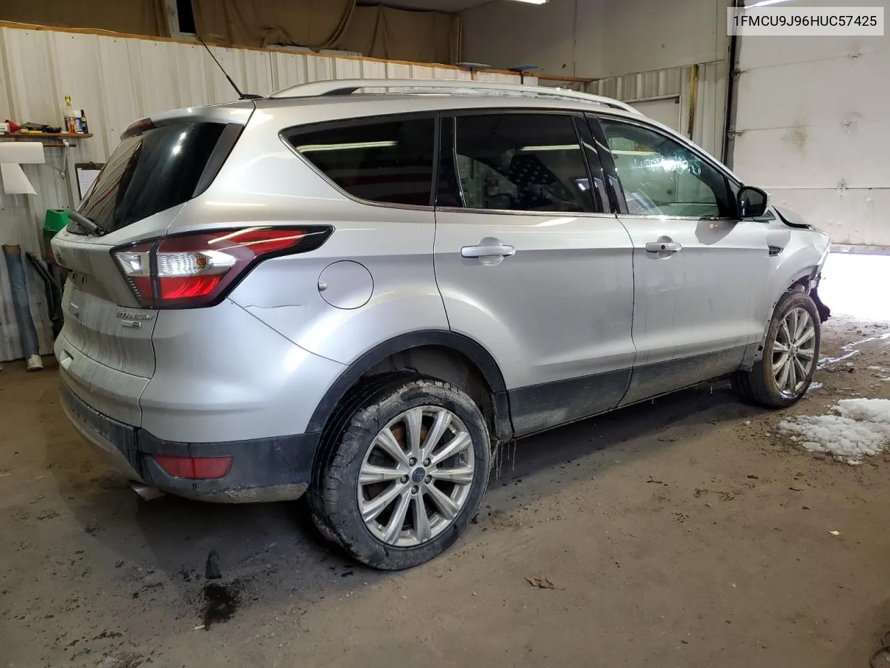 2017 Ford Escape Titanium VIN: 1FMCU9J96HUC57425 Lot: 48048094