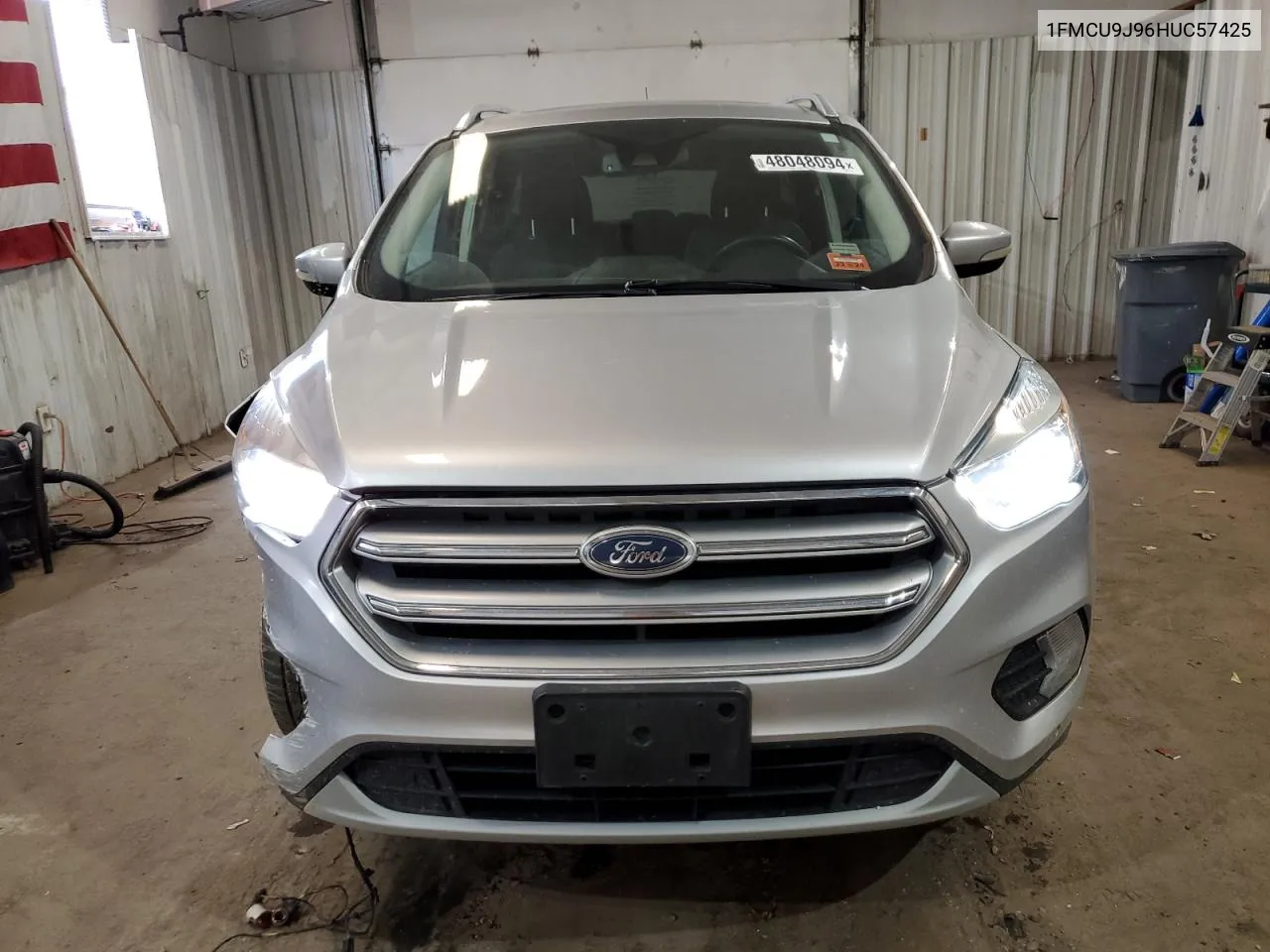 2017 Ford Escape Titanium VIN: 1FMCU9J96HUC57425 Lot: 48048094