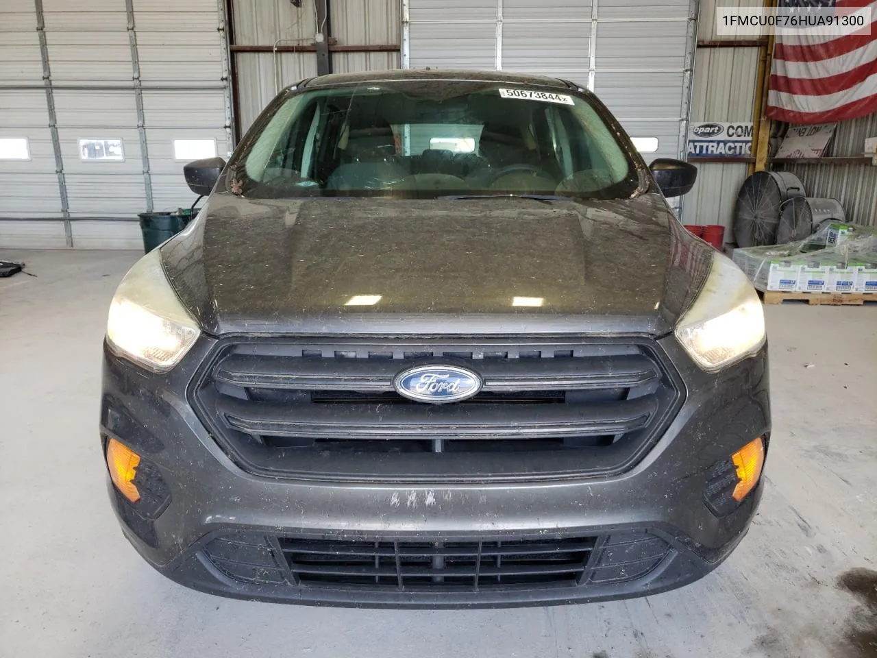 2017 Ford Escape S VIN: 1FMCU0F76HUA91300 Lot: 50673844