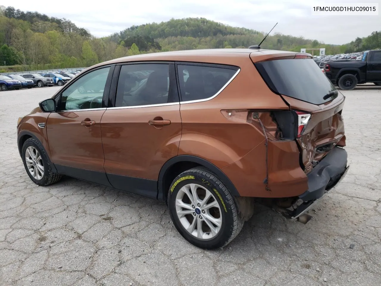 2017 Ford Escape Se VIN: 1FMCU0GD1HUC09015 Lot: 50674794