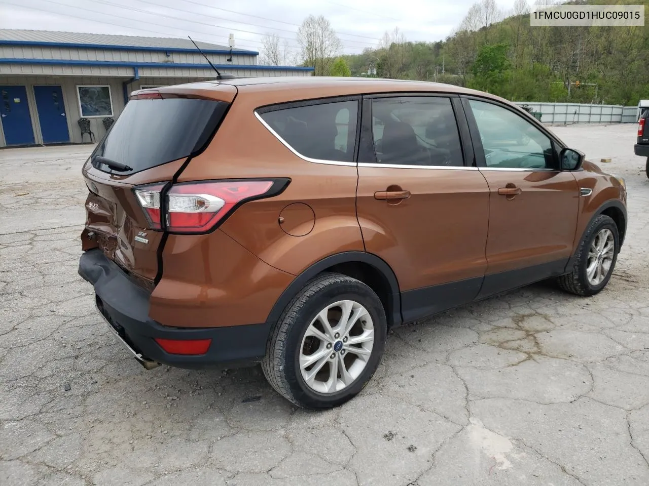 2017 Ford Escape Se VIN: 1FMCU0GD1HUC09015 Lot: 50674794