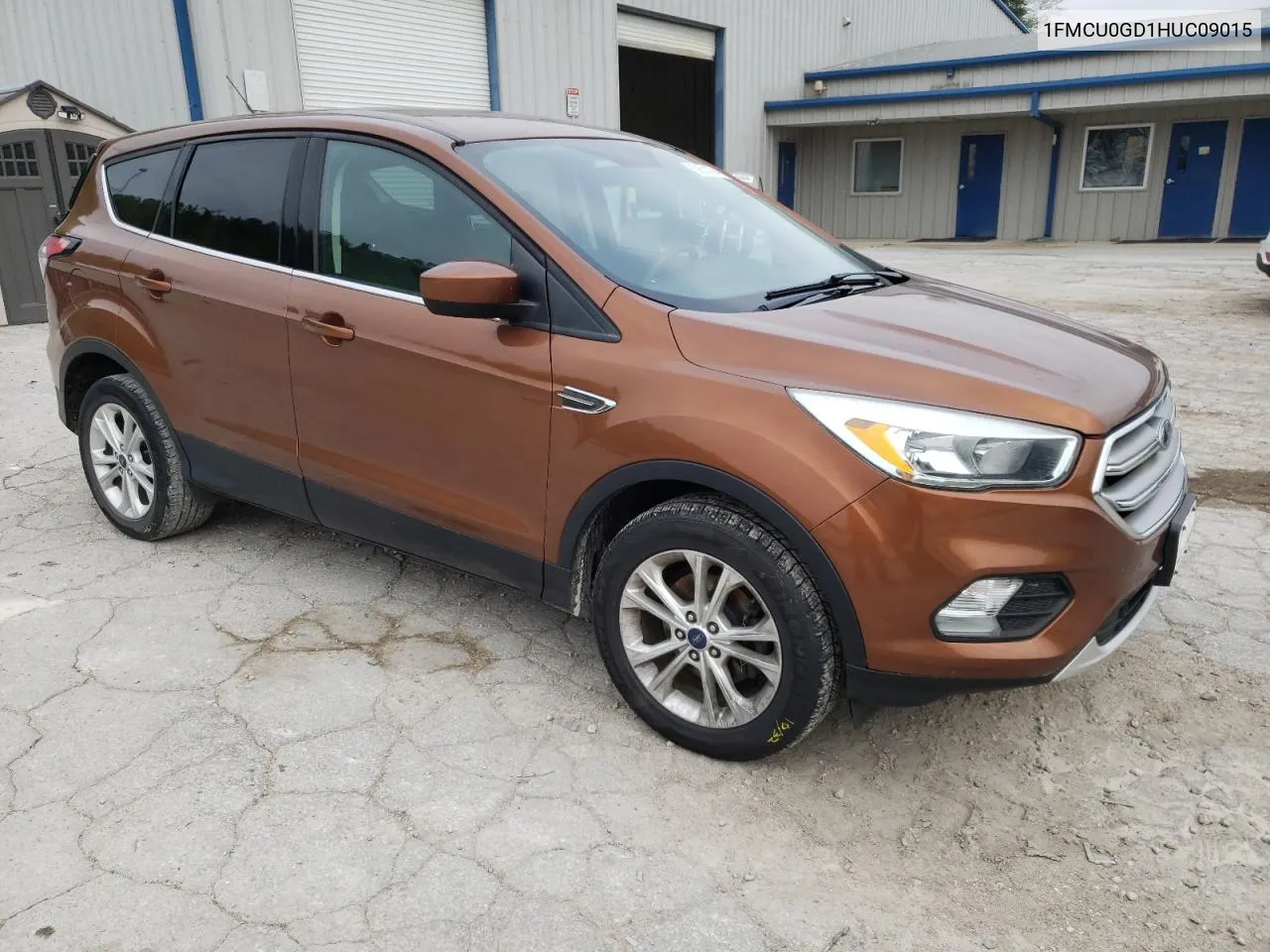 2017 Ford Escape Se VIN: 1FMCU0GD1HUC09015 Lot: 50674794