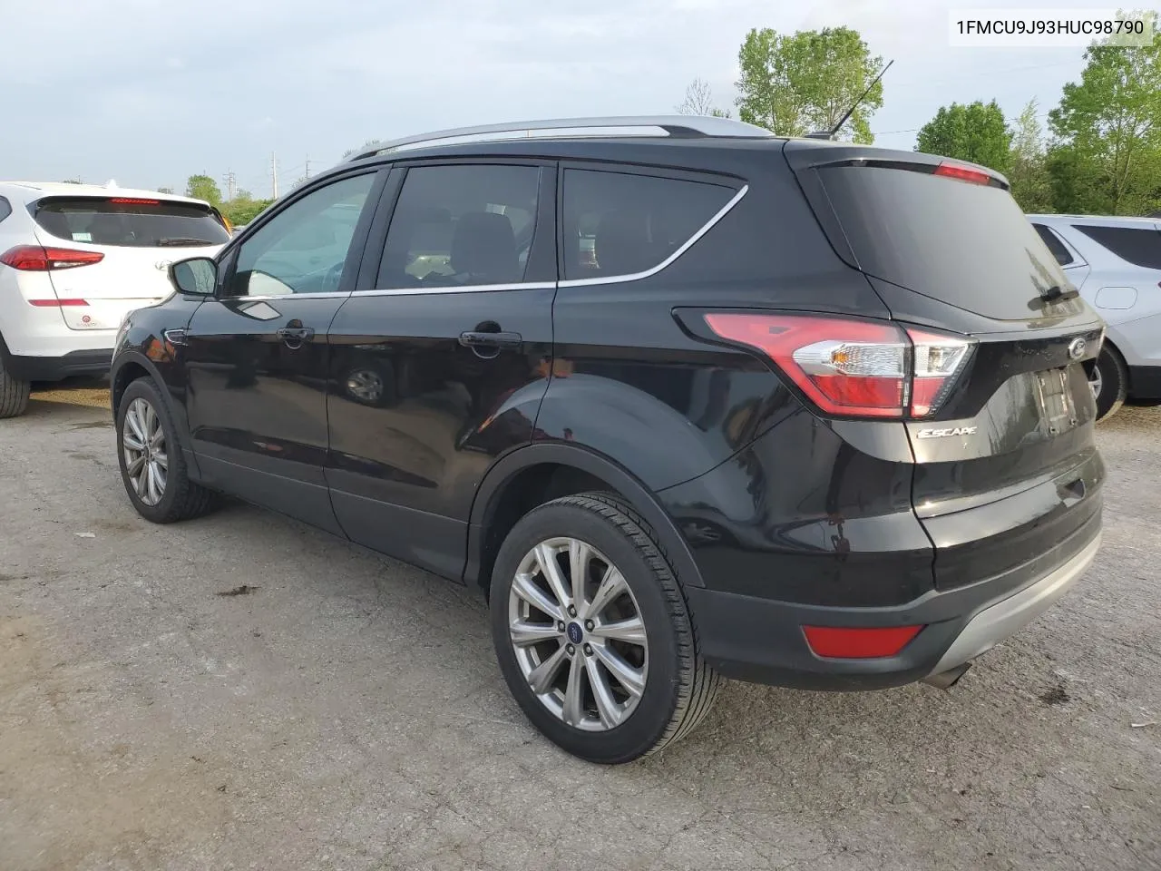 2017 Ford Escape Titanium VIN: 1FMCU9J93HUC98790 Lot: 50855904