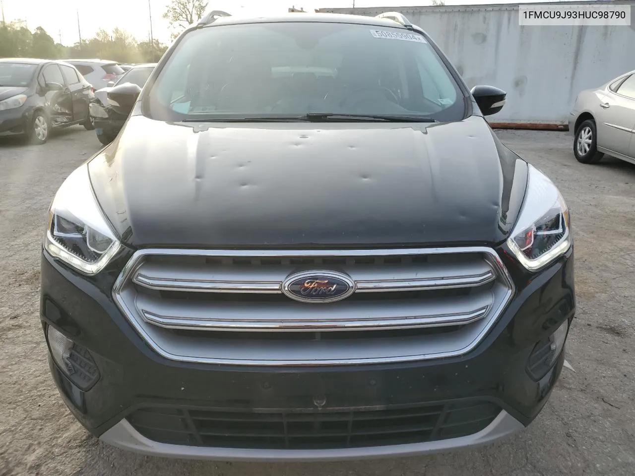 2017 Ford Escape Titanium VIN: 1FMCU9J93HUC98790 Lot: 50855904