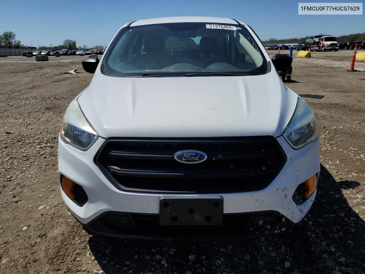 1FMCU0F77HUC57629 2017 Ford Escape S