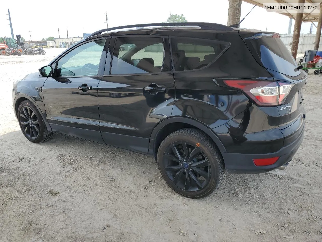 2017 Ford Escape Se VIN: 1FMCU0GD0HUC10270 Lot: 51435714