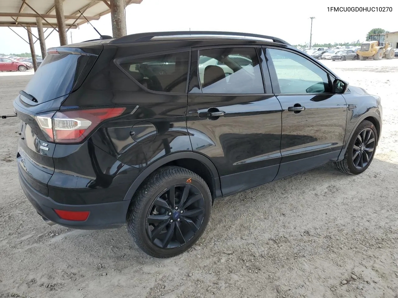 1FMCU0GD0HUC10270 2017 Ford Escape Se