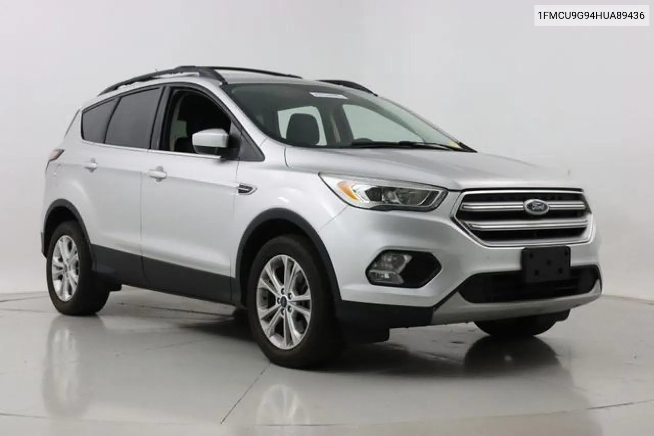 2017 Ford Escape Se VIN: 1FMCU9G94HUA89436 Lot: 51718642