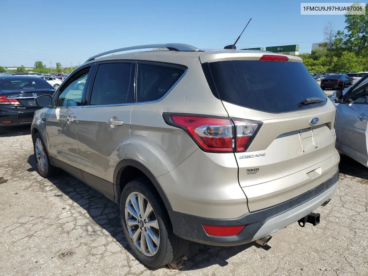 1FMCU9J97HUA97006 2017 Ford Escape Titanium