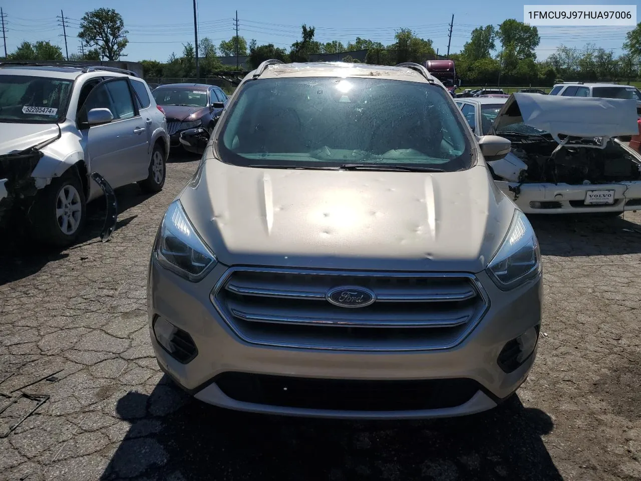 1FMCU9J97HUA97006 2017 Ford Escape Titanium