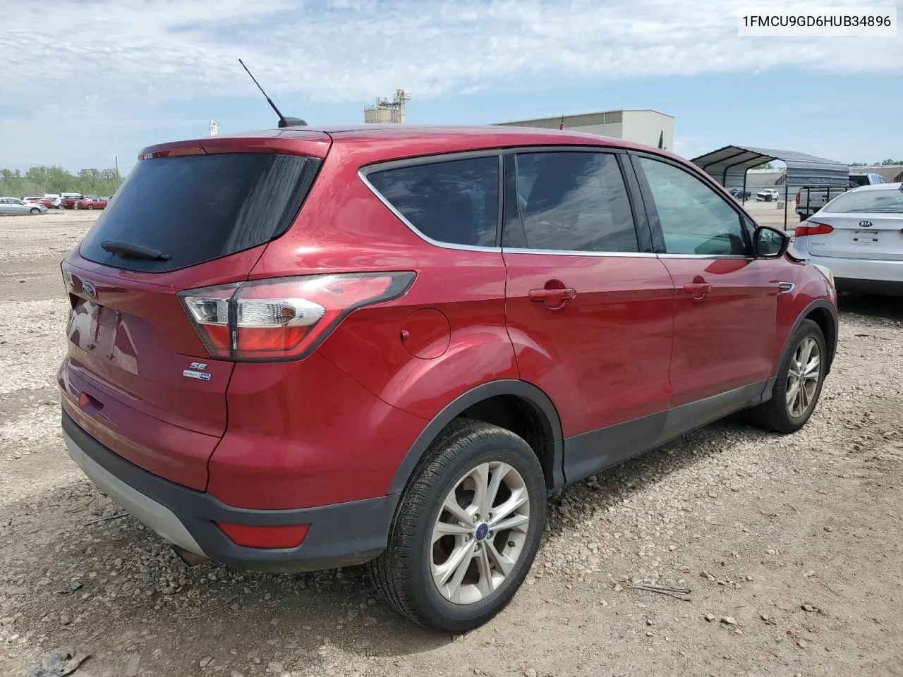 1FMCU9GD6HUB34896 2017 Ford Escape Se