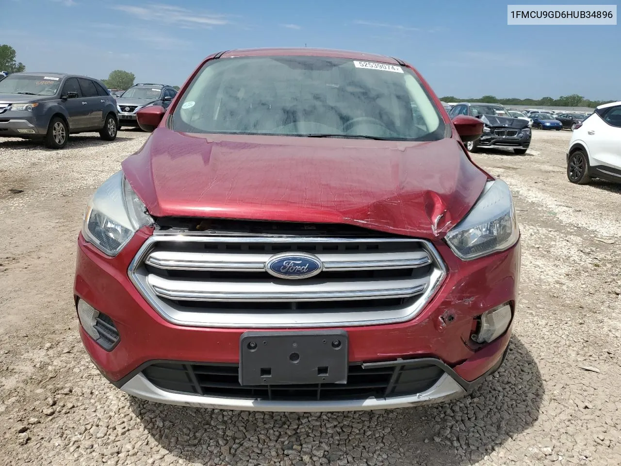 1FMCU9GD6HUB34896 2017 Ford Escape Se