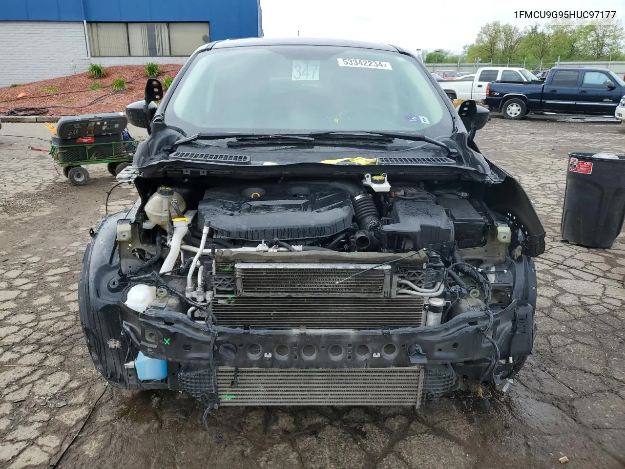 1FMCU9G95HUC97177 2017 Ford Escape Se