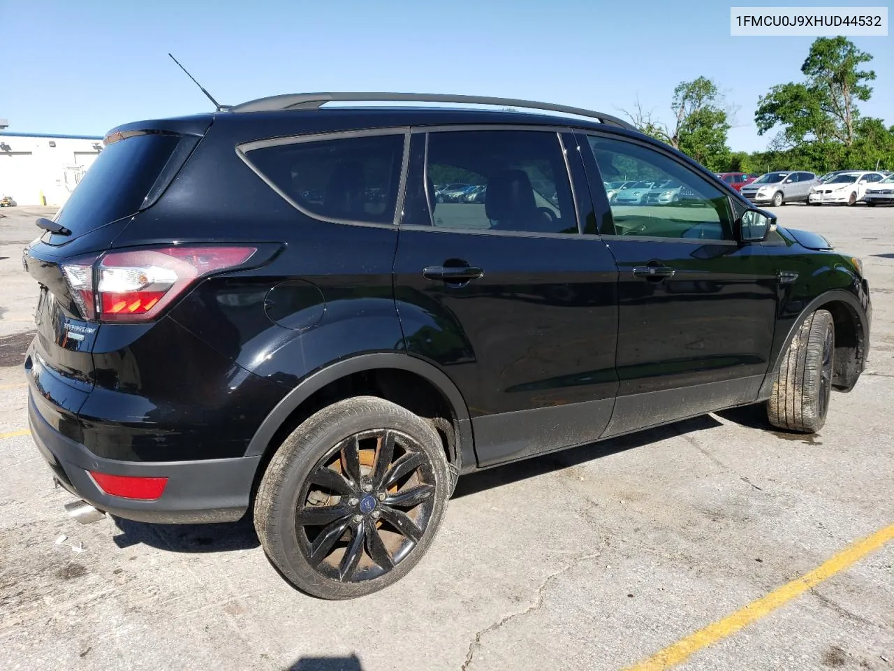 2017 Ford Escape Titanium VIN: 1FMCU0J9XHUD44532 Lot: 53859114