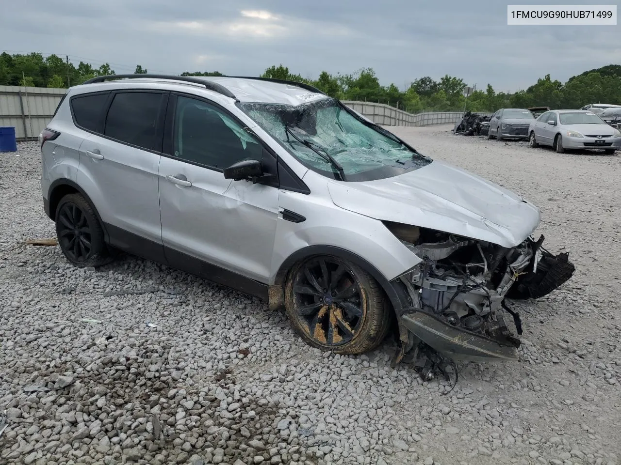 2017 Ford Escape Se VIN: 1FMCU9G90HUB71499 Lot: 54046304