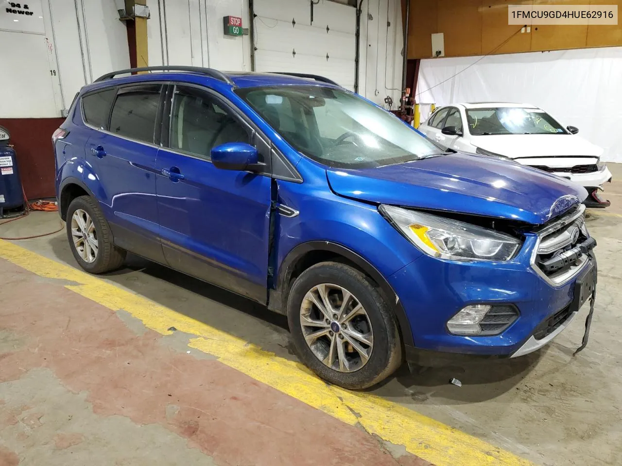 2017 Ford Escape Se VIN: 1FMCU9GD4HUE62916 Lot: 54678304