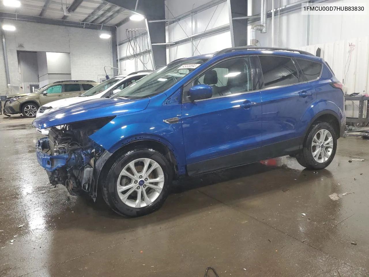 2017 Ford Escape Se VIN: 1FMCU0GD7HUB83830 Lot: 54933894