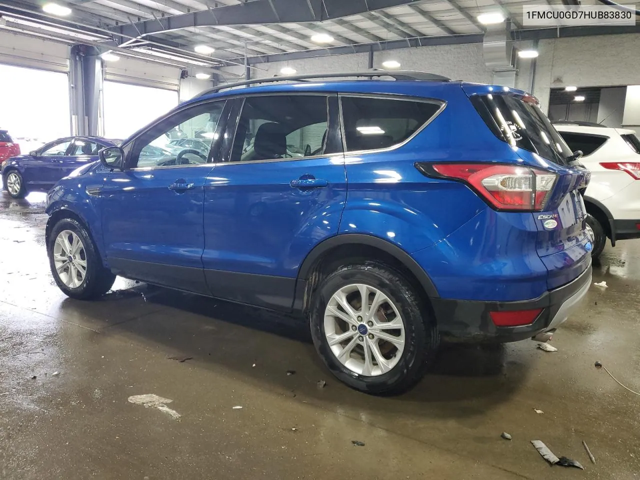 2017 Ford Escape Se VIN: 1FMCU0GD7HUB83830 Lot: 54933894