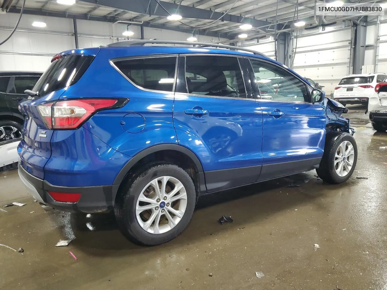 1FMCU0GD7HUB83830 2017 Ford Escape Se