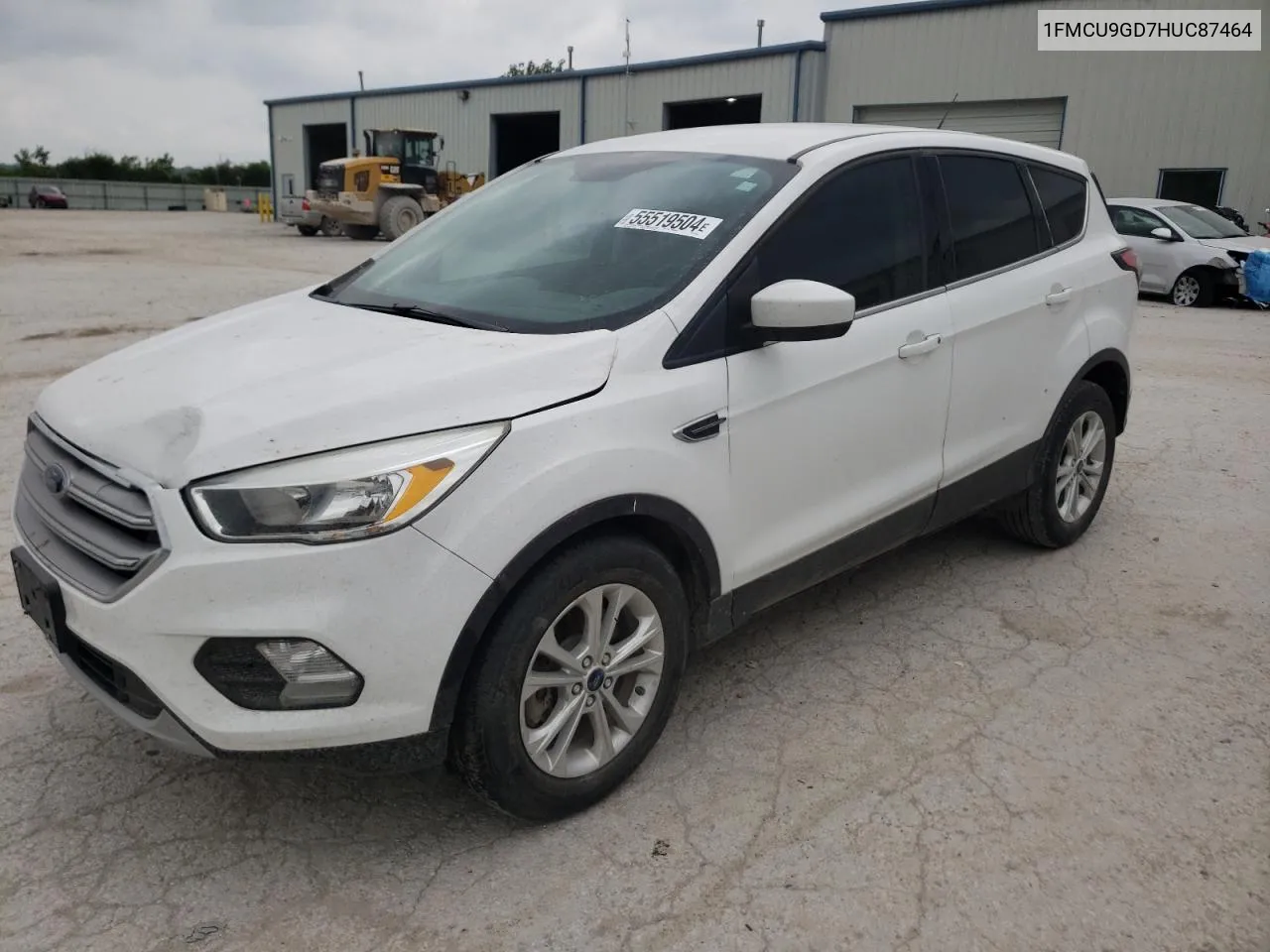 2017 Ford Escape Se VIN: 1FMCU9GD7HUC87464 Lot: 55519504