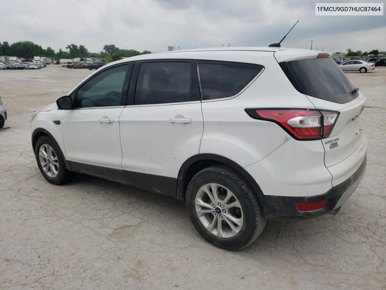 1FMCU9GD7HUC87464 2017 Ford Escape Se