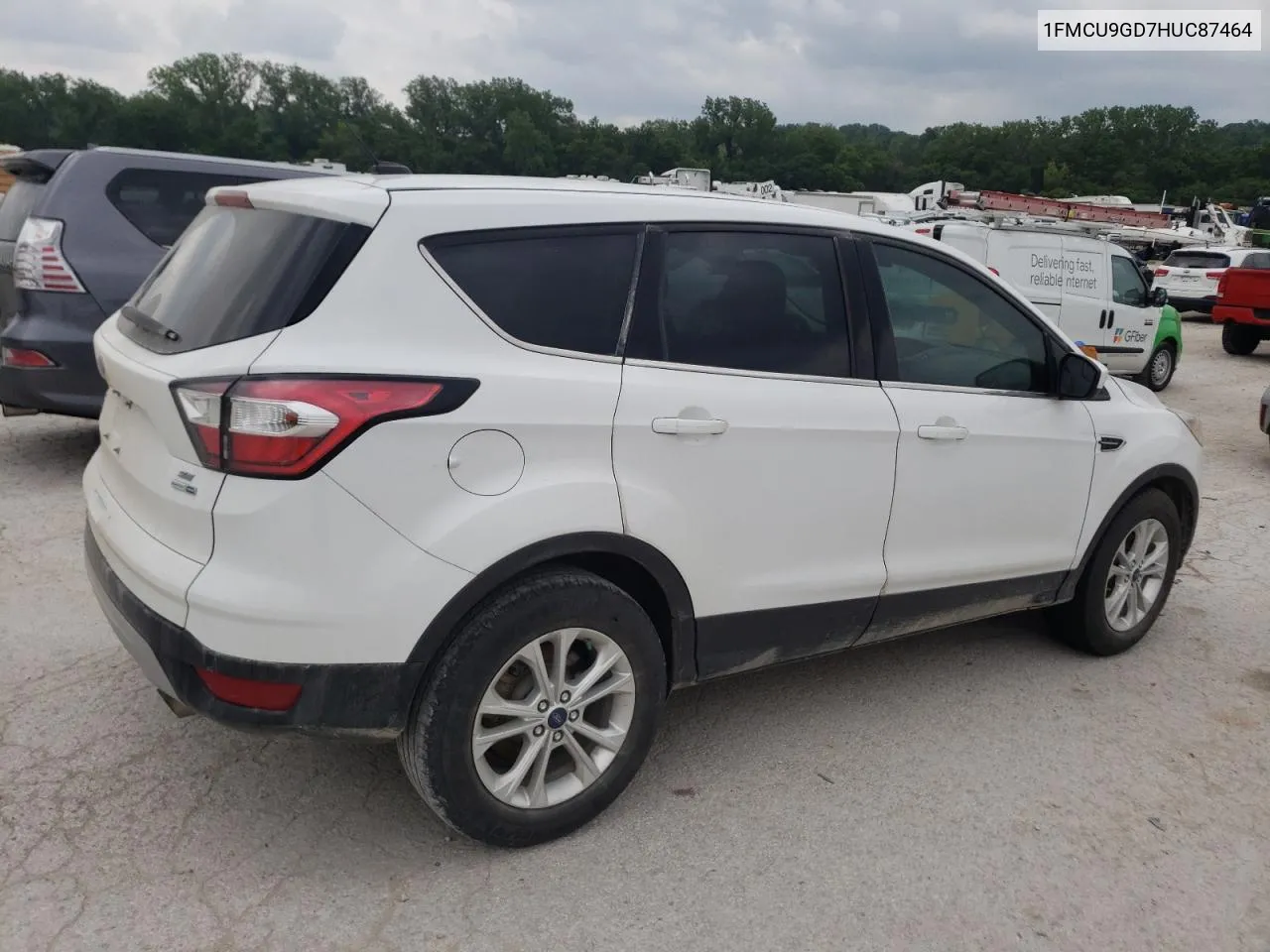 2017 Ford Escape Se VIN: 1FMCU9GD7HUC87464 Lot: 55519504