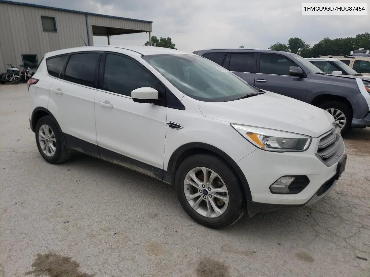 2017 Ford Escape Se VIN: 1FMCU9GD7HUC87464 Lot: 55519504