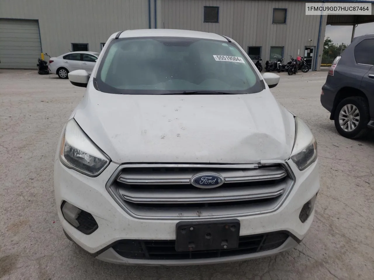 1FMCU9GD7HUC87464 2017 Ford Escape Se