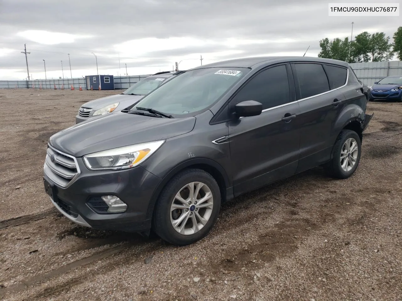 2017 Ford Escape Se VIN: 1FMCU9GDXHUC76877 Lot: 55541684