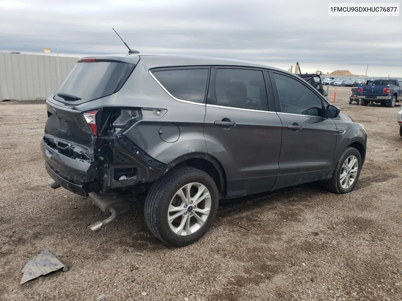 2017 Ford Escape Se VIN: 1FMCU9GDXHUC76877 Lot: 55541684