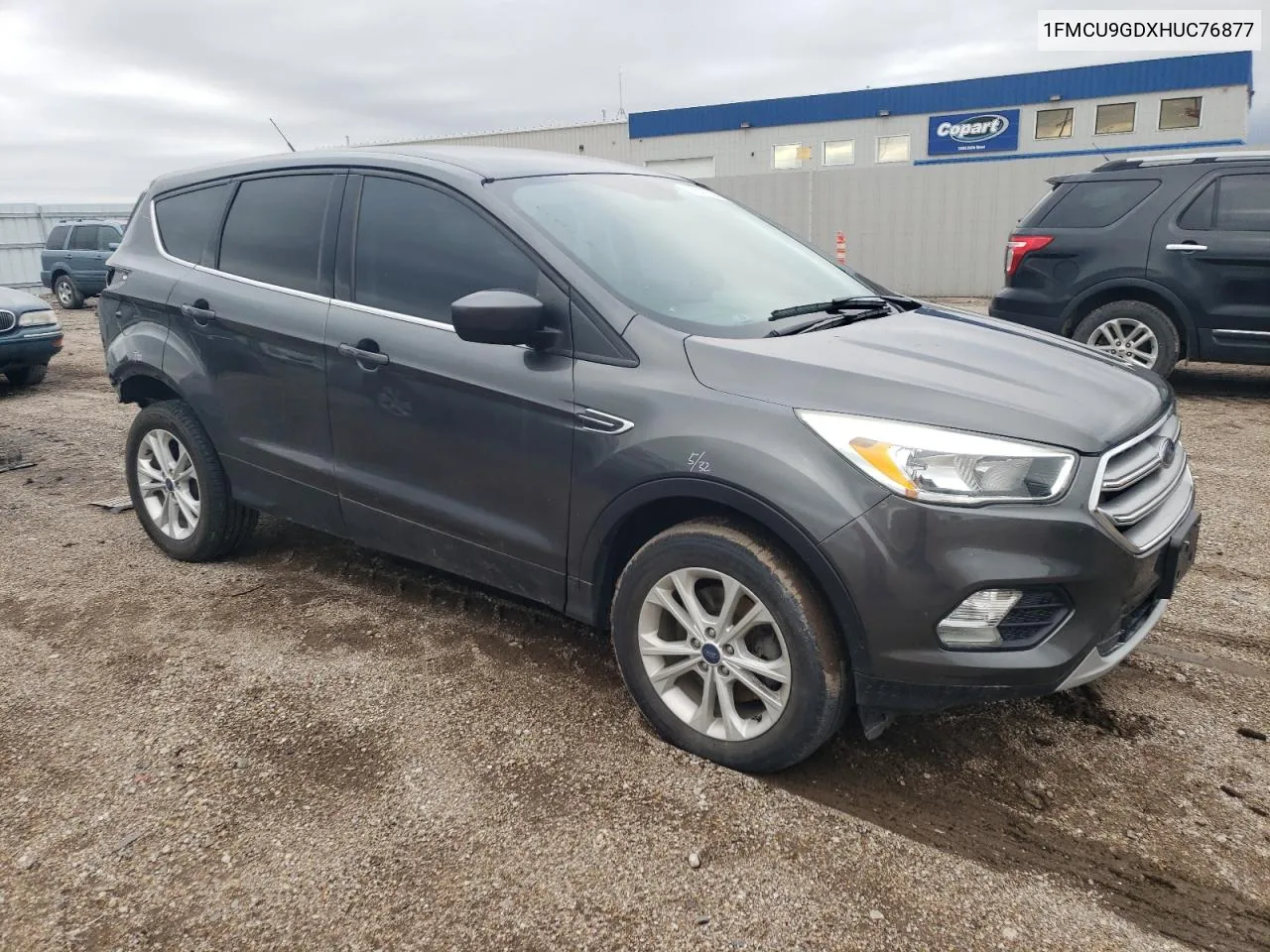 2017 Ford Escape Se VIN: 1FMCU9GDXHUC76877 Lot: 55541684