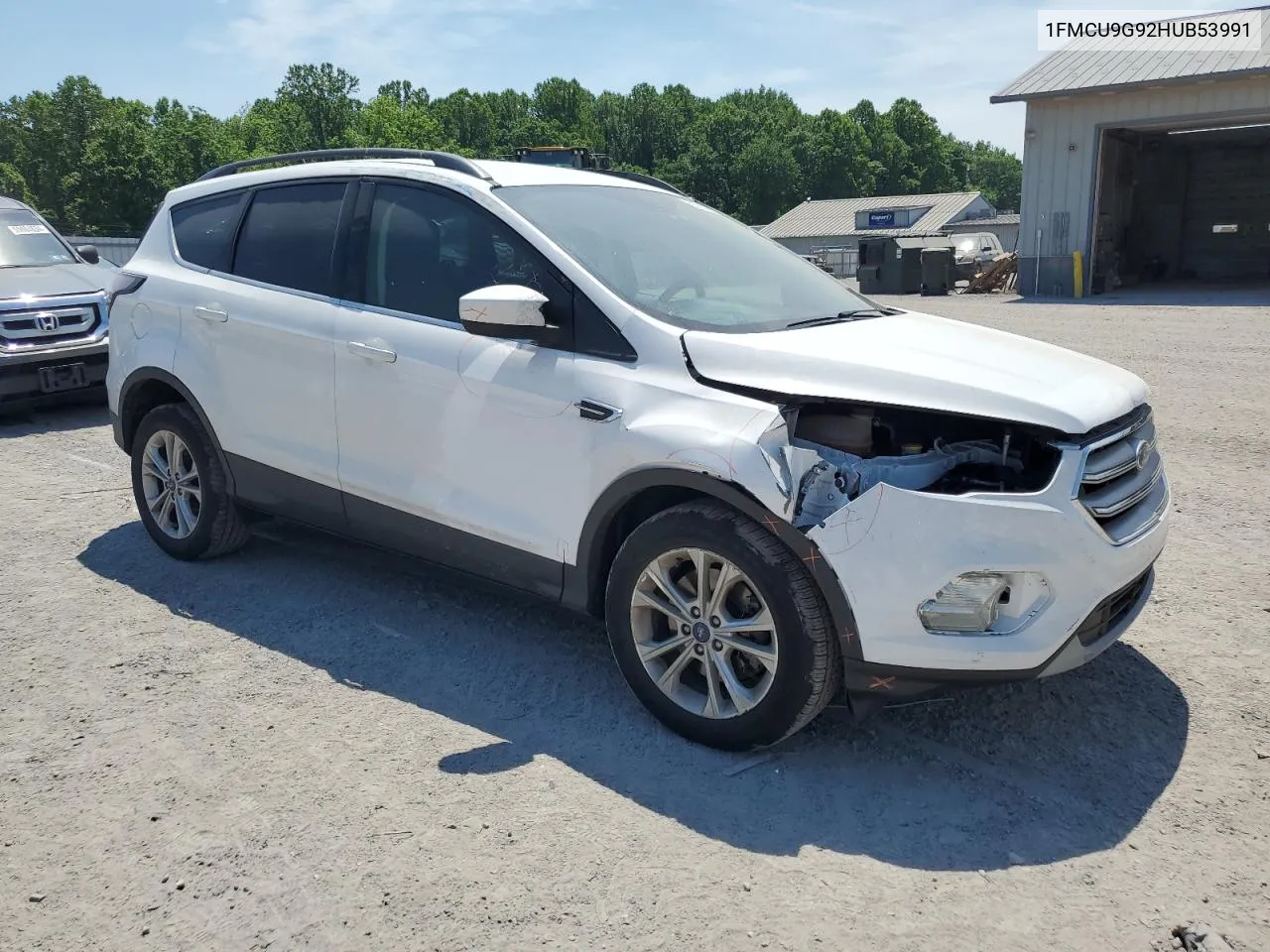 2017 Ford Escape Se VIN: 1FMCU9G92HUB53991 Lot: 55609954