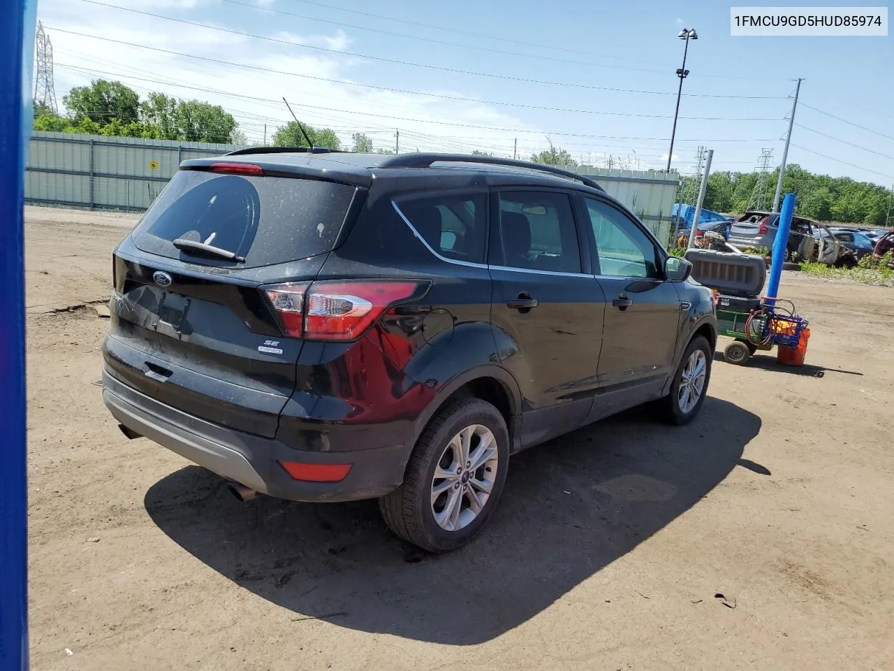 2017 Ford Escape Se VIN: 1FMCU9GD5HUD85974 Lot: 55942594