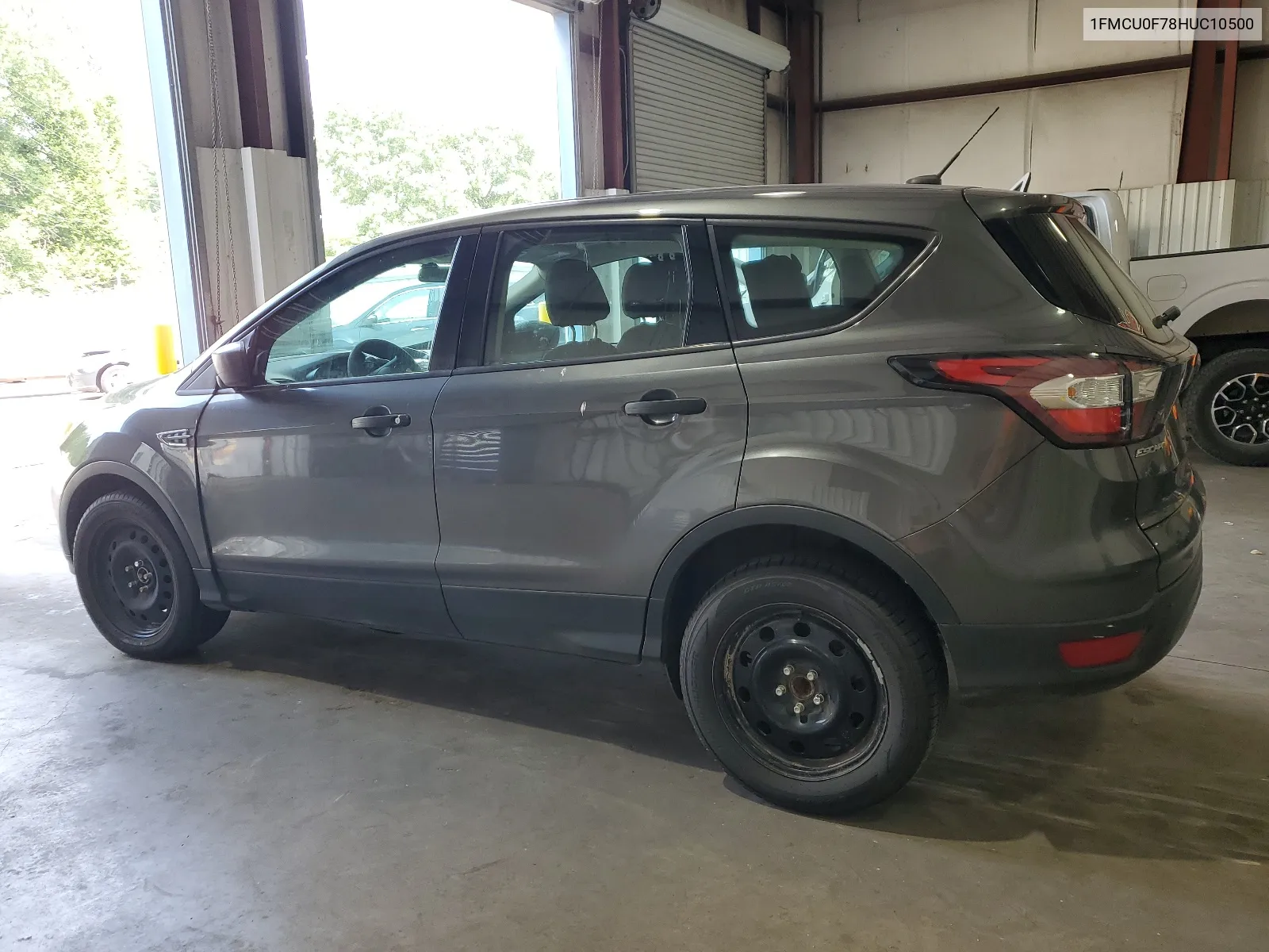 2017 Ford Escape S VIN: 1FMCU0F78HUC10500 Lot: 55947224