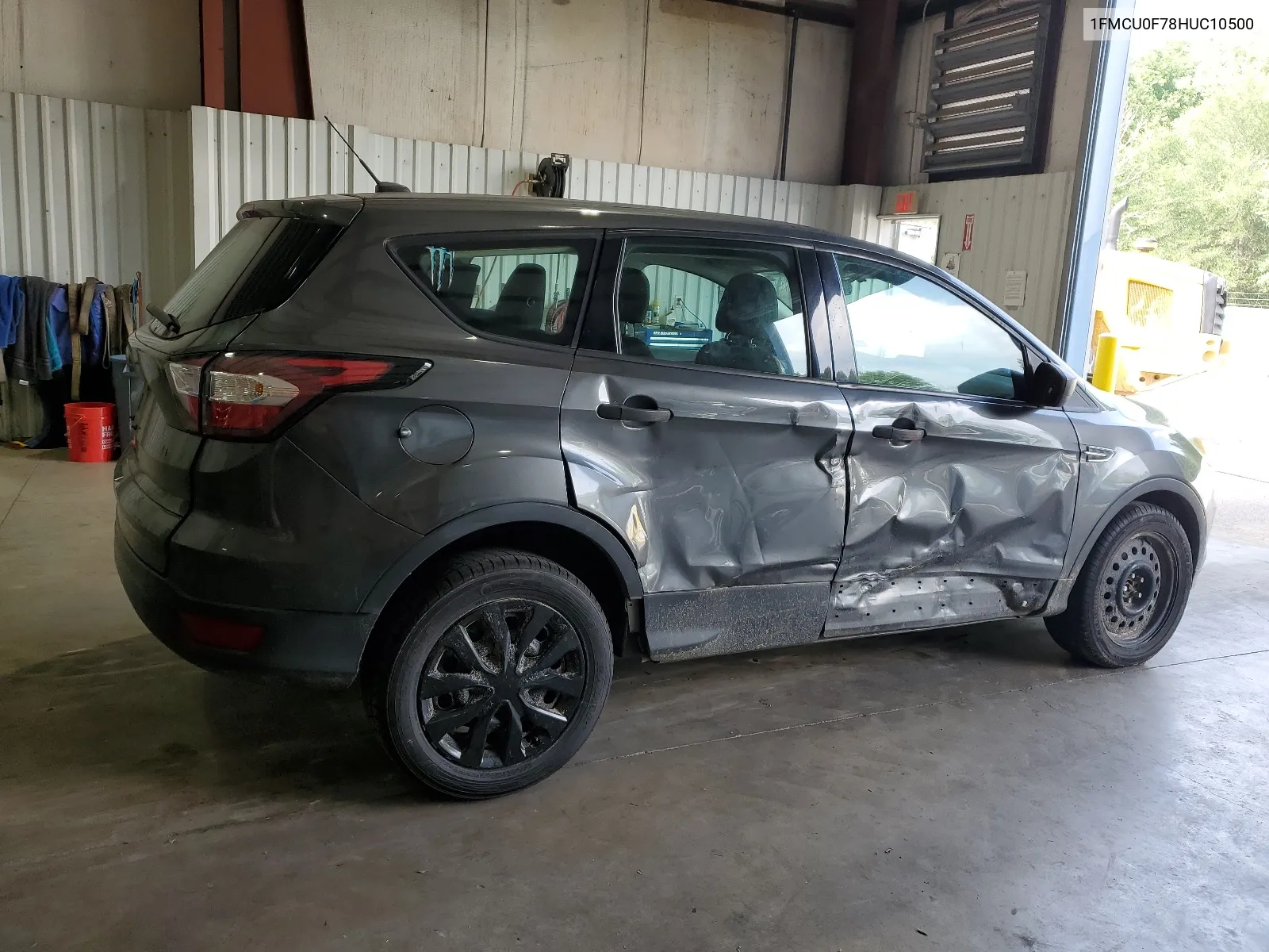 1FMCU0F78HUC10500 2017 Ford Escape S