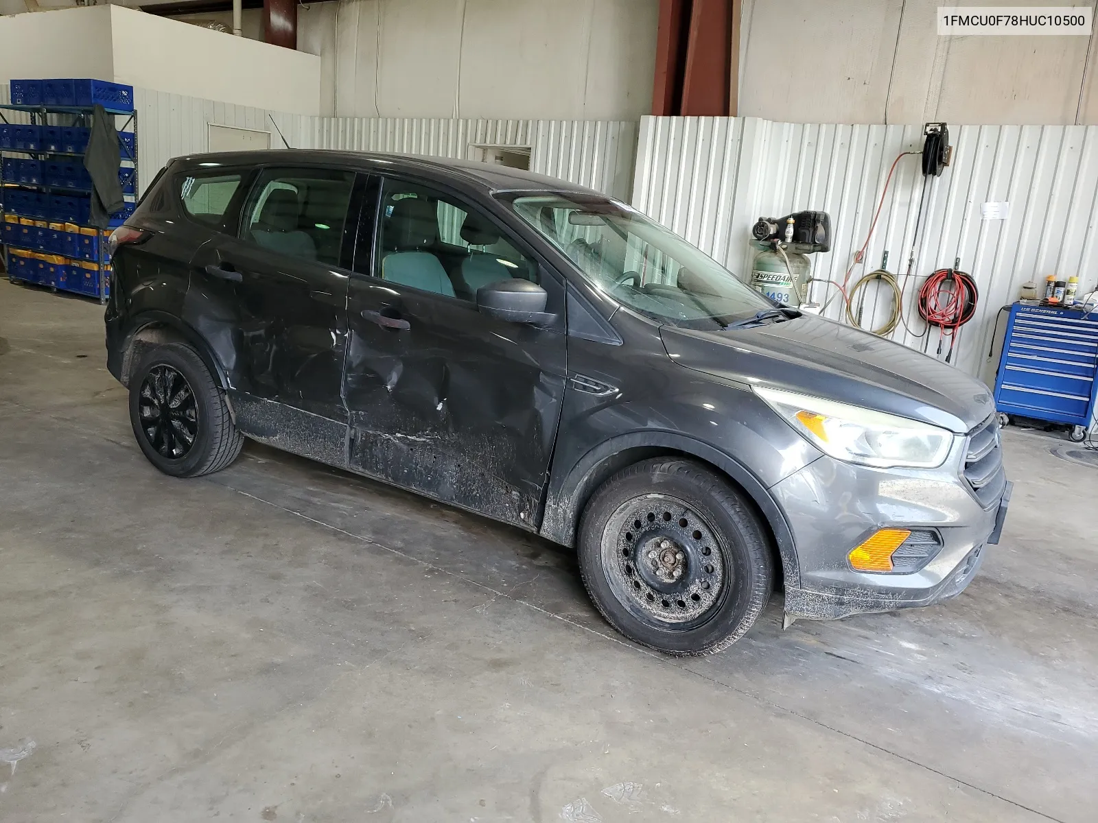 1FMCU0F78HUC10500 2017 Ford Escape S